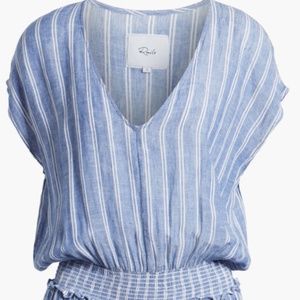 Rails Lucca Linen Blend Dress